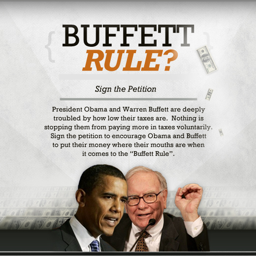 American Crossroads Buffett Rule Petition